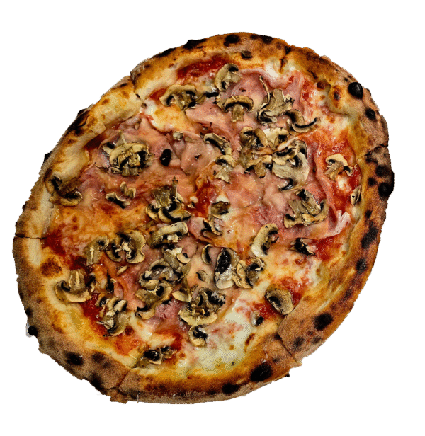 Prosciutto e fungi