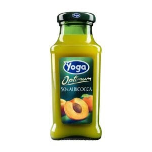 Włoski sok yoga 200ml morela