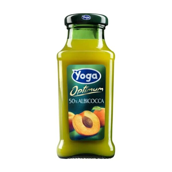 Włoski sok yoga 200ml morela