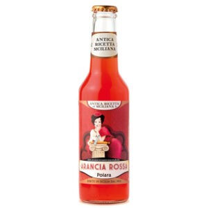 Włoska lemoniada polara 275ml czerwona pomarańcza