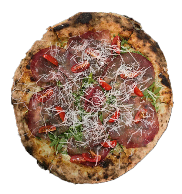 Pizza Vesuvio