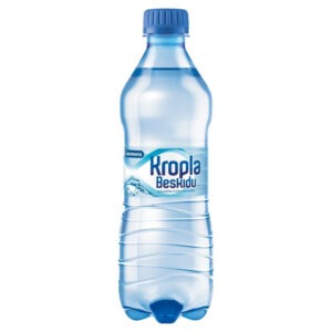 Woda mineralna 500 ml Gazowana