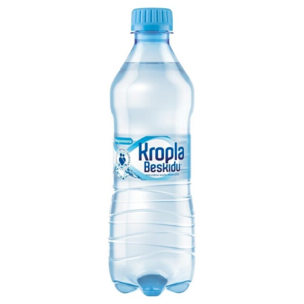 Woda mineralna 500 ml Niegazowana