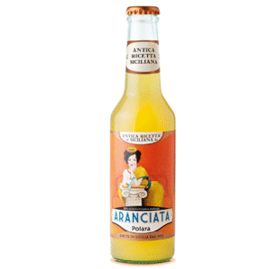 Włoska lemoniada polara 275ml pomarańcza